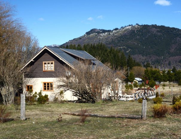 Casa El Tren - Alojamiento en La Araucanía, Chile - Sur de Chile